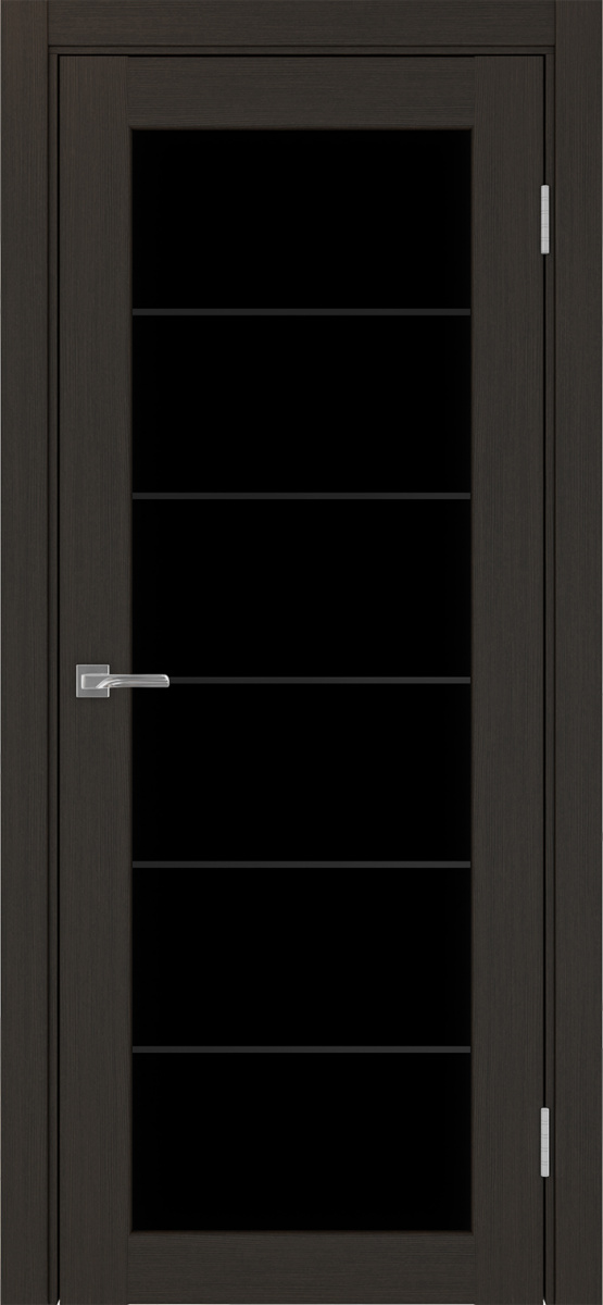Межкомнатная дверь "Парма 401.2 АСС Молдинг SB" от Optima porte
