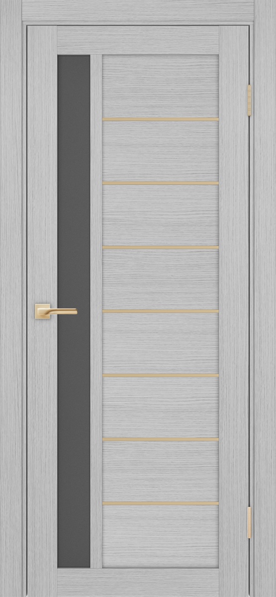 Межкомнатная дверь "Турин 554АПП.21 Молдинг Золото" от Optima porte