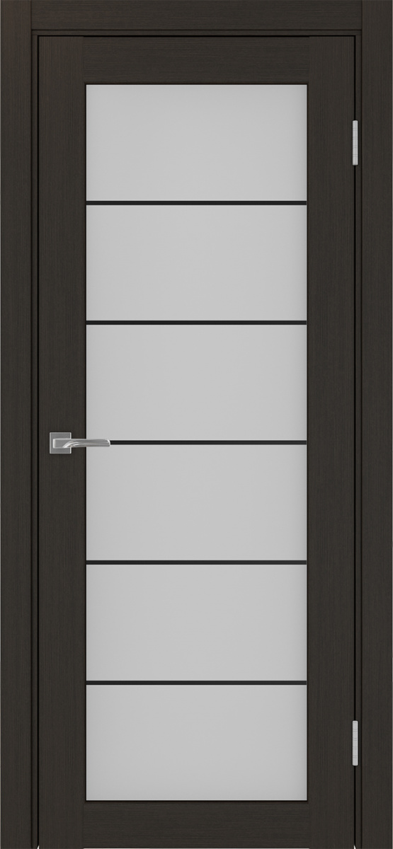 Межкомнатная дверь "Парма 401.2 АСС Молдинг SB" от Optima porte