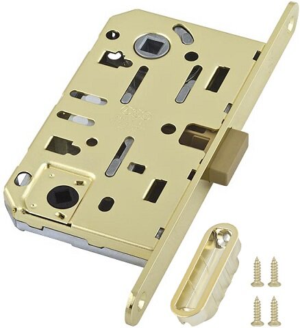 Замок магнитный AGB MEDIANA POLARIS WC 85 мм с ответной планкой