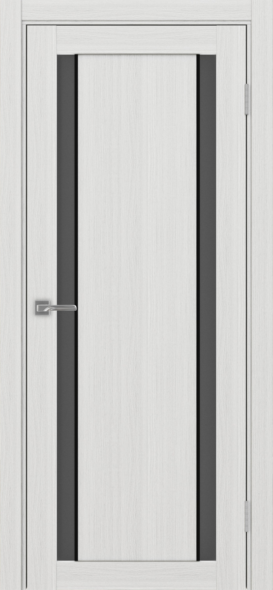Межкомнатная дверь "Турин 522АПС.212 Молдинг Черный" от Optima porte