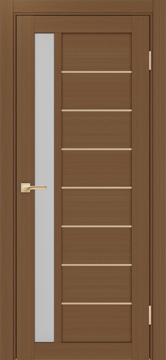 Межкомнатная дверь "Турин 554АПП.21 Молдинг Золото" от Optima porte