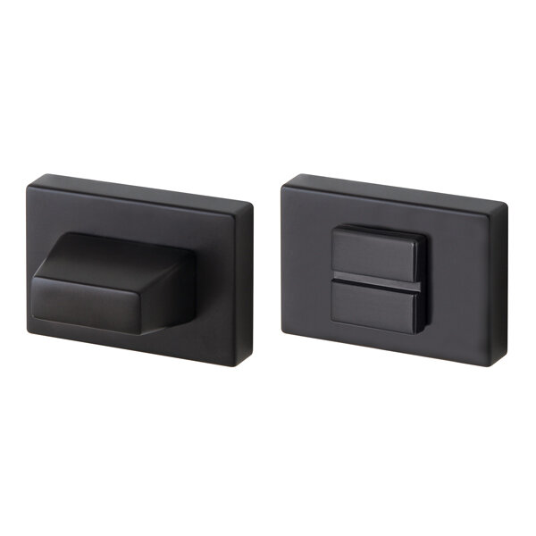 Ручка поворотная ARMADILLO WC-BOLT BK6 UCS