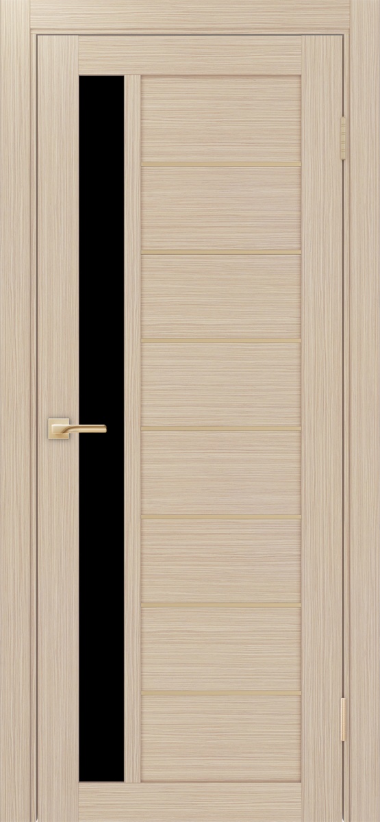 Межкомнатная дверь "Турин 554АПП.21 Молдинг Золото" от Optima porte