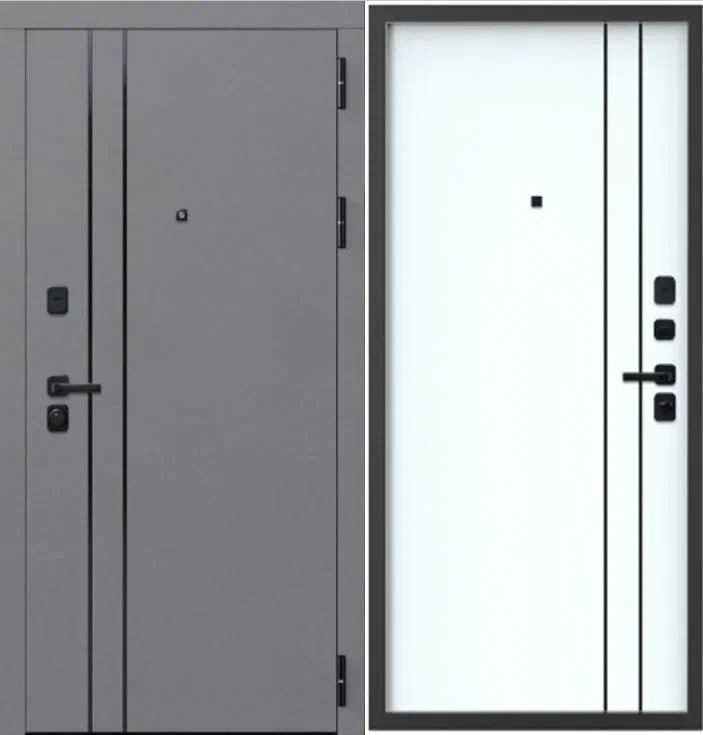 Входная дверь в квартиру FLY Doors "Параллель"