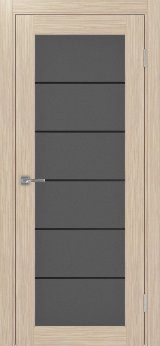 Межкомнатная дверь "Парма 401.2 АСС Молдинг SB" от Optima porte