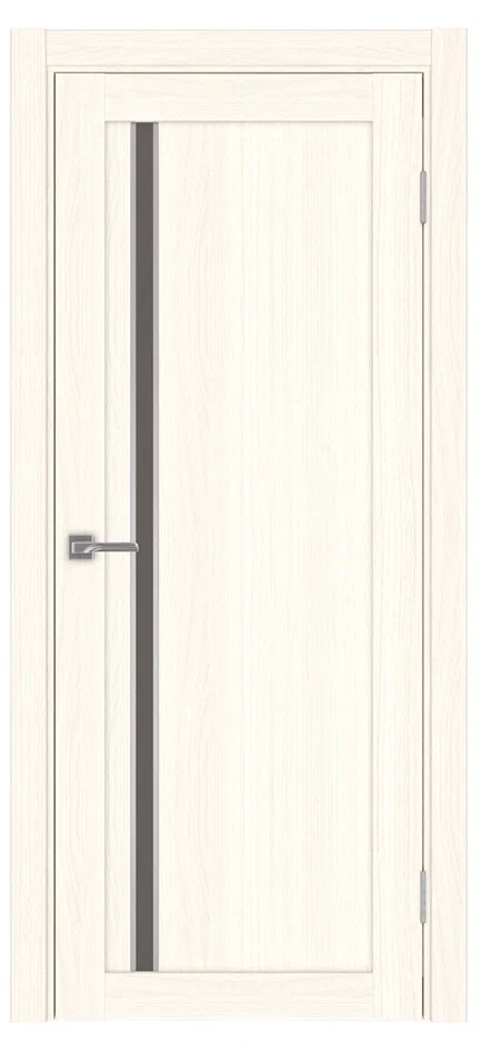 Межкомнатная дверь "Турин 527АПС.121 Молдинг Хром"