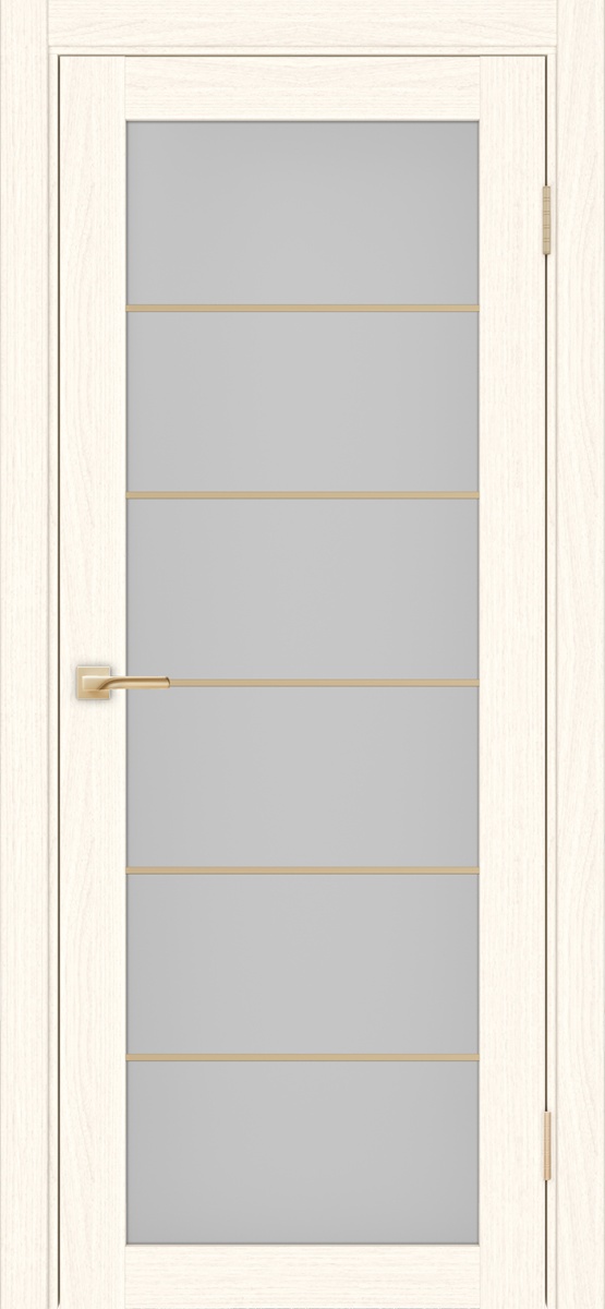 Межкомнатная дверь "Турин 501АСС.2 Молдинг Золото"