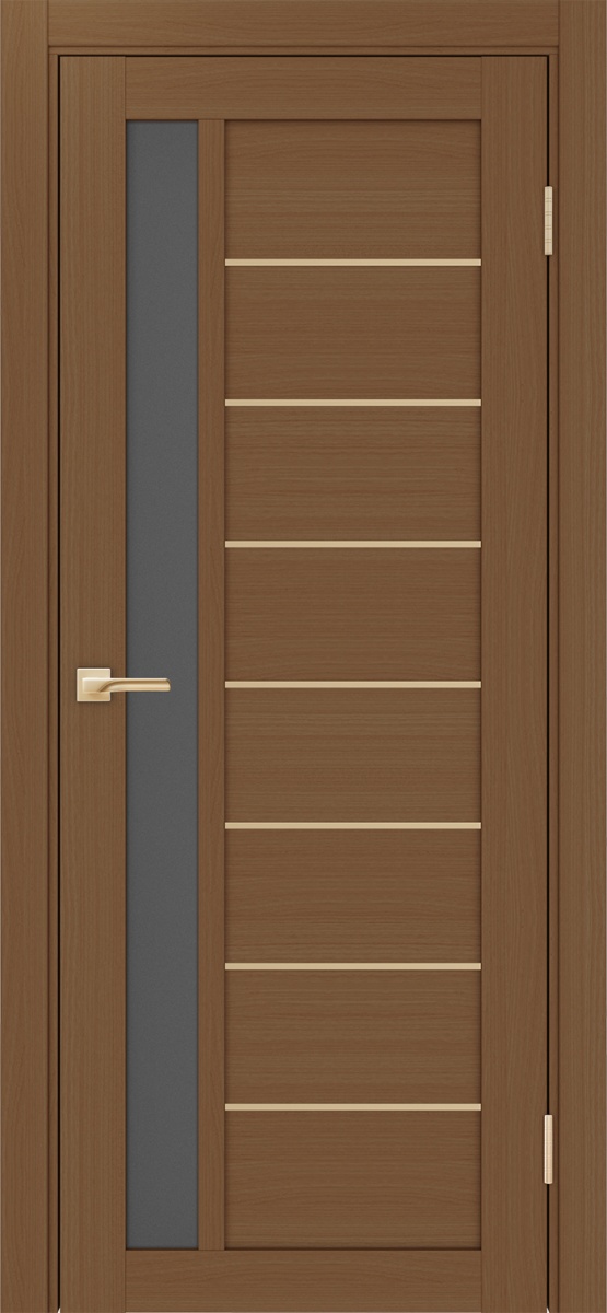 Межкомнатная дверь "Турин 554АПП.21 Молдинг Золото" от Optima porte
