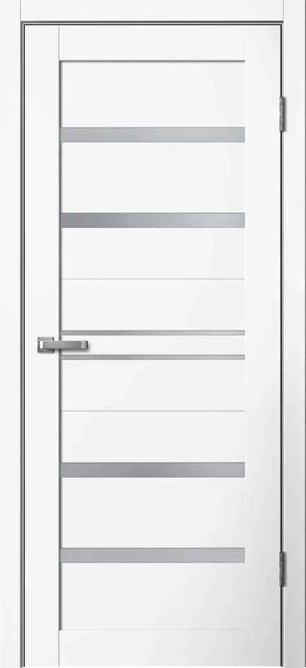 Межкомнатная дверь FLY Doors "La Stella 293 (B01)" (Эмалит)