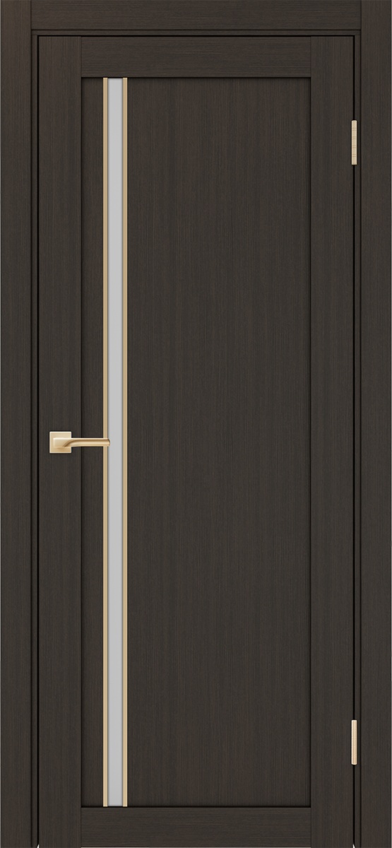 Межкомнатная дверь "Турин 527АПС.121 Молдинг Золото" от Optima porte