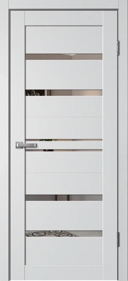 Межкомнатная дверь FLY Doors "La Stella 293 (B01)" (Эмалит)
