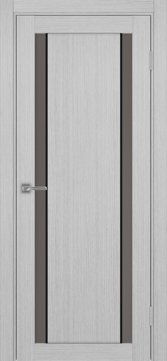 Межкомнатная дверь "Турин 522АПС.212 Молдинг Черный" от Optima porte
