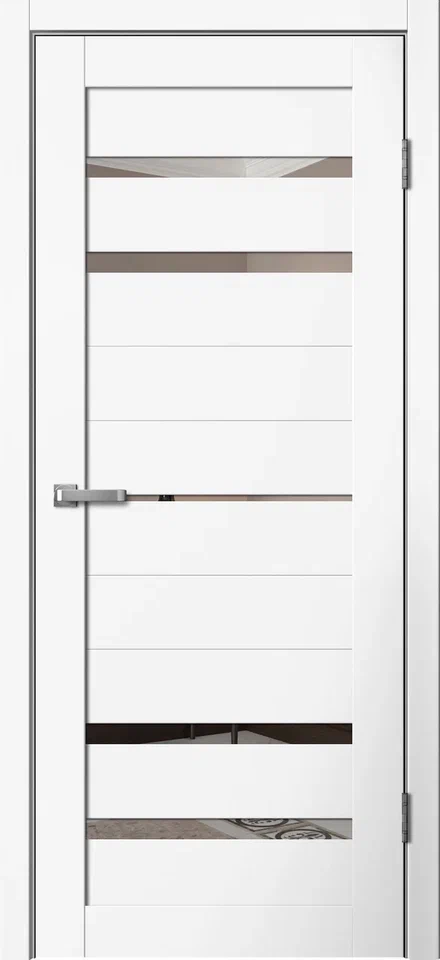 Межкомнатная дверь FLY Doors "La Stella 295 (B03)" (Эмалит)