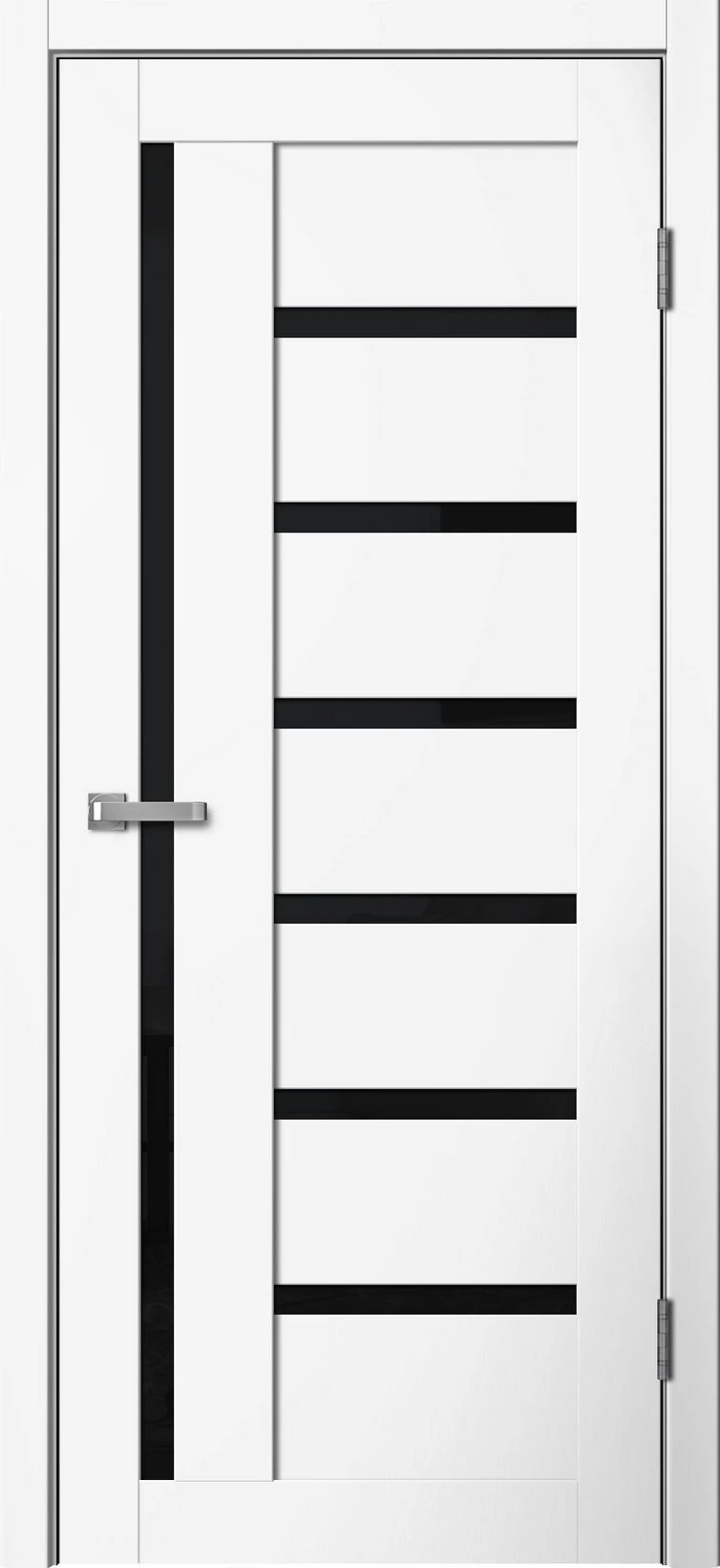 Межкомнатная дверь FLY Doors "La Stella 217 (B04)" (Эмалит)