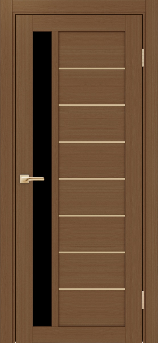 Межкомнатная дверь "Турин 554АПП.21 Молдинг Золото" от Optima porte