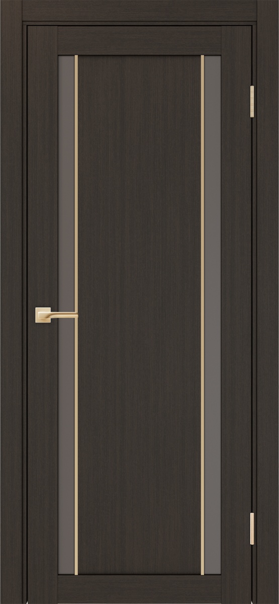 Межкомнатная дверь "Турин 522АПС.212 Молдинг Золото" от Optima porte