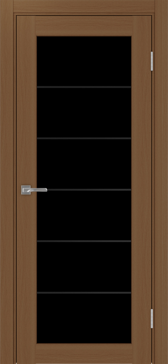 Межкомнатная дверь "Парма 401.2 АСС Молдинг SB" от Optima porte