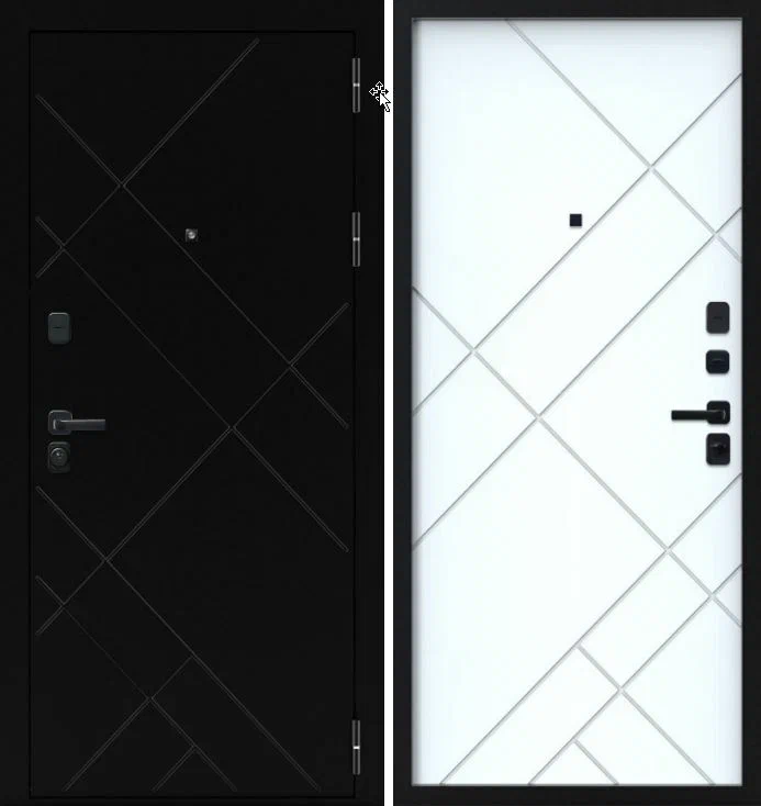 Входная дверь в квартиру FLY Doors "Аркан Призма"