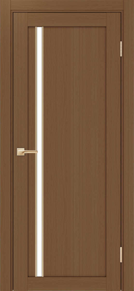 Межкомнатная дверь "Турин 527АПС.121 Молдинг Золото" от Optima porte