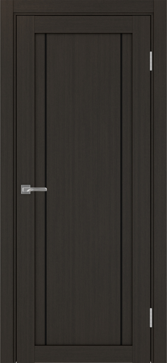 Межкомнатная дверь "Турин 522AПП.111 Молдинг Черный" от Optima porte