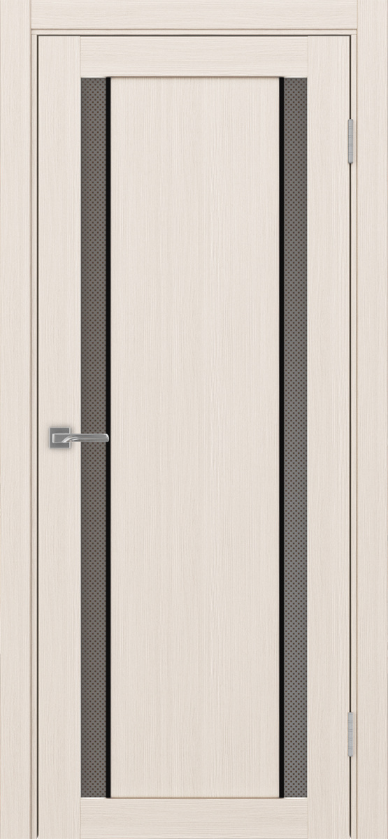 Межкомнатная дверь "Турин 522АПС.212 Молдинг Черный" от Optima porte