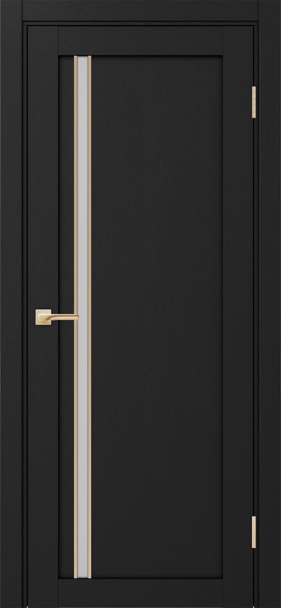 Межкомнатная дверь "Турин 527АПС.121 Молдинг Золото" от Optima porte
