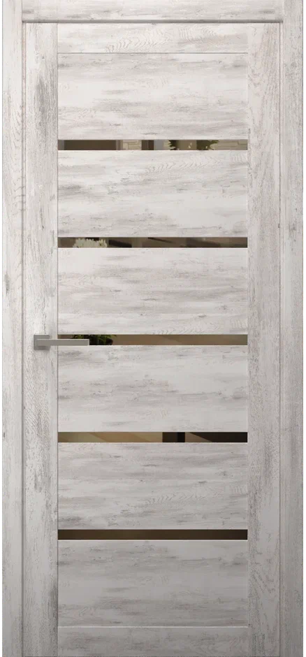 Межкомнатная дверь Мегаполис "Вена" (Eco-Wood)