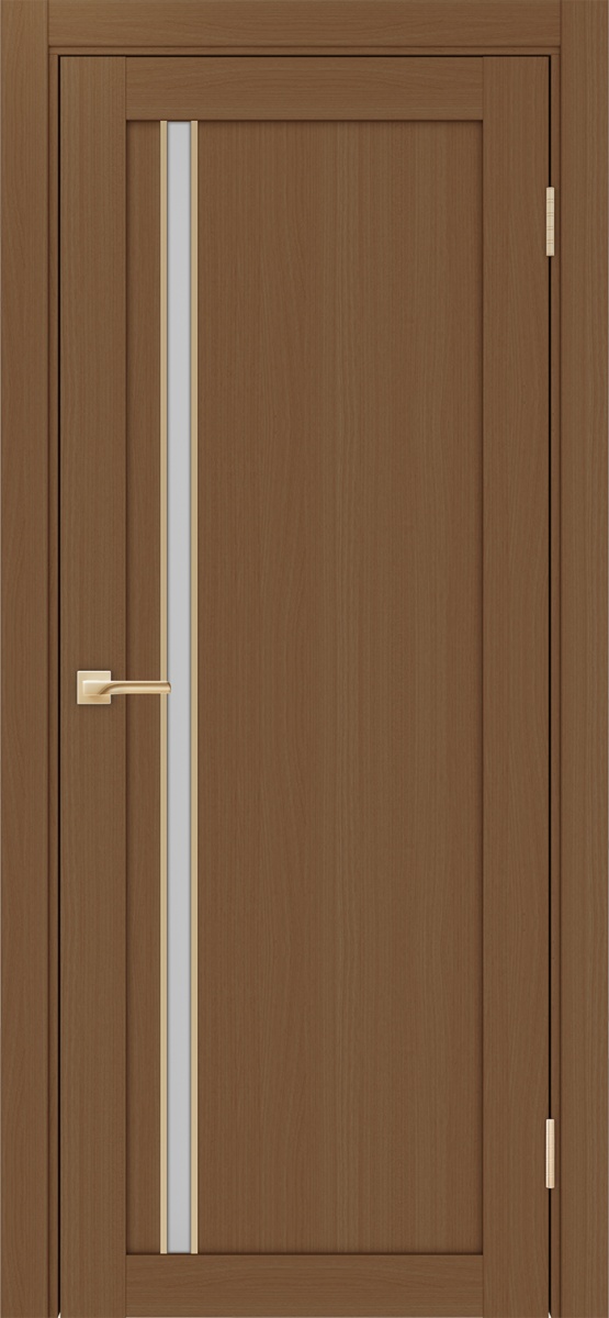 Межкомнатная дверь "Турин 527АПС.121 Молдинг Золото" от Optima porte