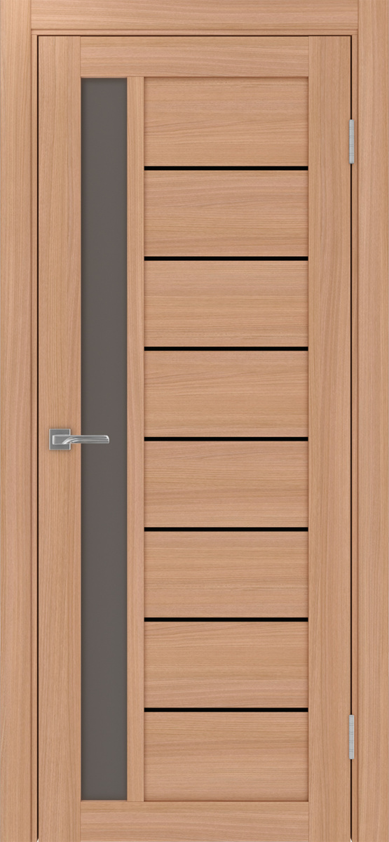 Межкомнатная дверь "Турин 554АПП.21 Молдинг Черный"