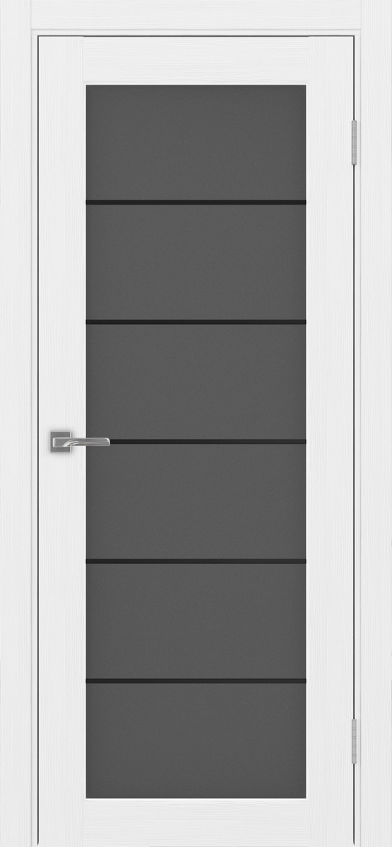 Межкомнатная дверь "Парма 401.2 АСС Молдинг SB" от Optima porte