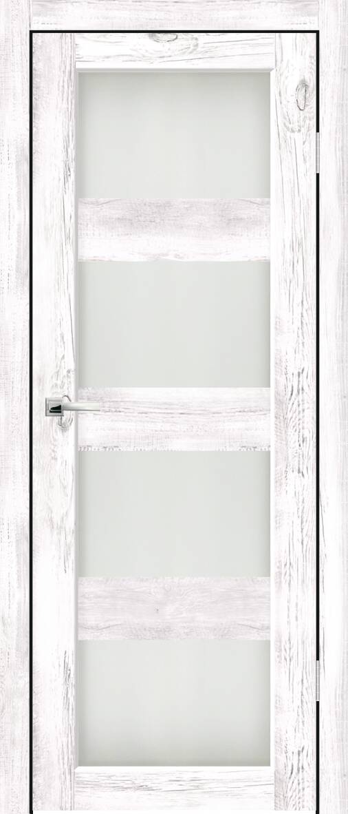 Межкомнатная дверь "Электра" (Со стеклом) от Synergy