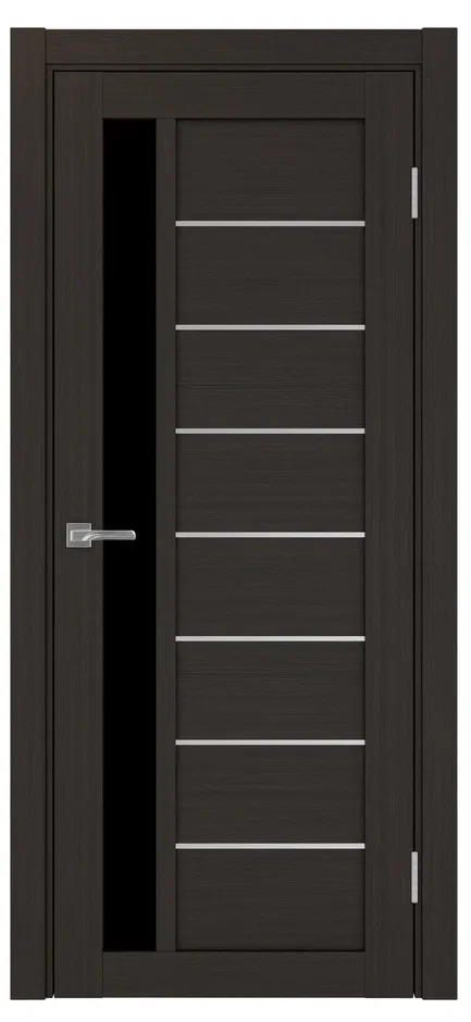 Межкомнатная дверь "Турин 554АПП.21 Молдинг Хром"