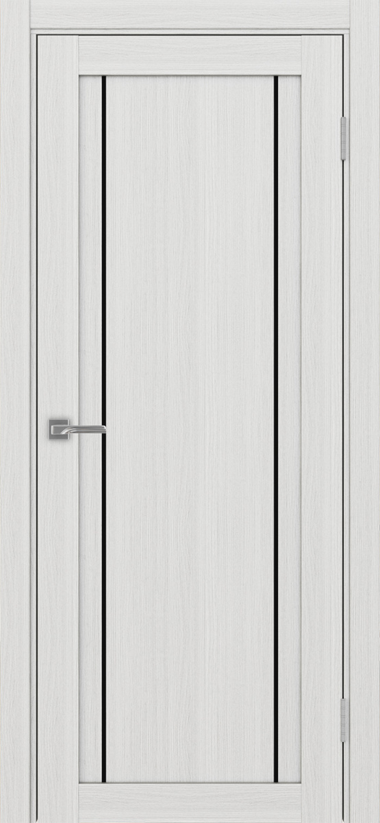 Межкомнатная дверь "Турин 522AПП.111 Молдинг Черный" от Optima porte