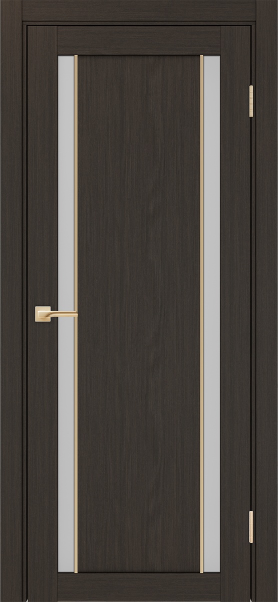 Межкомнатная дверь "Турин 522АПС.212 Молдинг Золото" от Optima porte