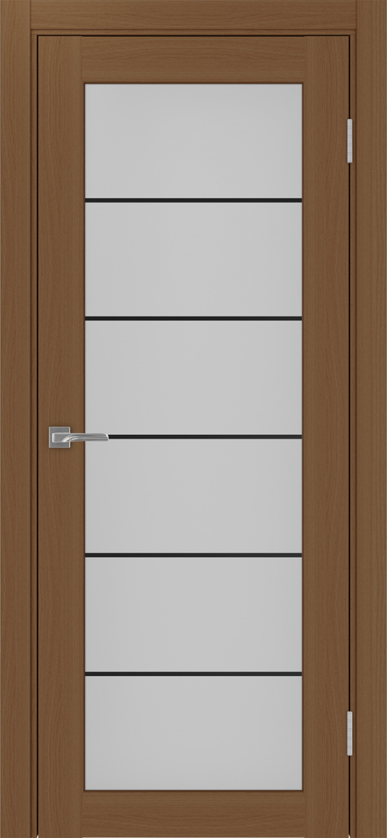 Межкомнатная дверь "Парма 401.2 АСС Молдинг SB" от Optima porte