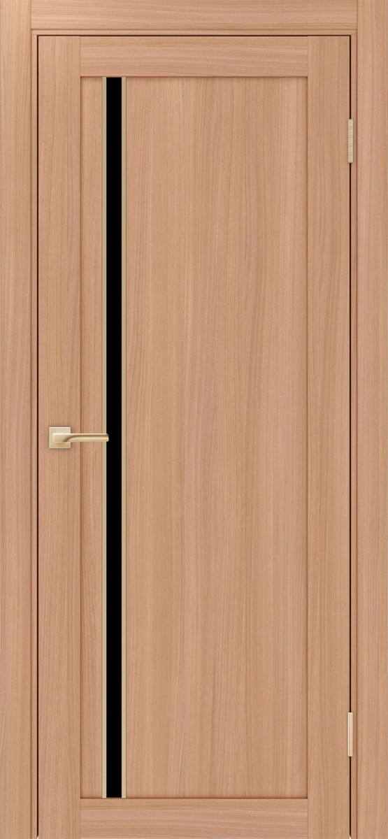Межкомнатная дверь "Турин 527АПС.121 Молдинг Золото" от Optima porte