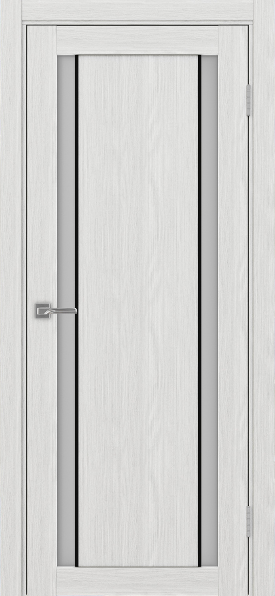 Межкомнатная дверь "Турин 522АПС.212 Молдинг Черный" от Optima porte