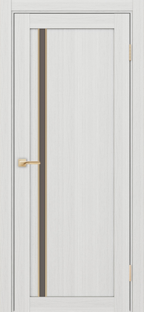 Межкомнатная дверь "Турин 527АПС.121 Молдинг Золото" от Optima porte