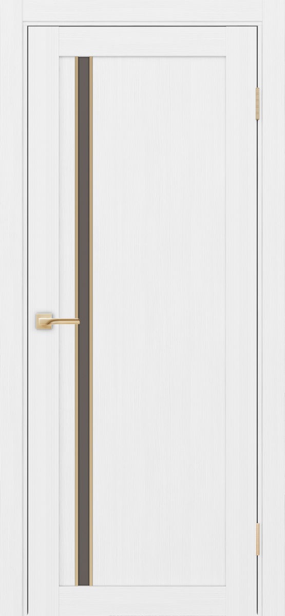 Межкомнатная дверь "Турин 527АПС.121 Молдинг Золото" от Optima porte