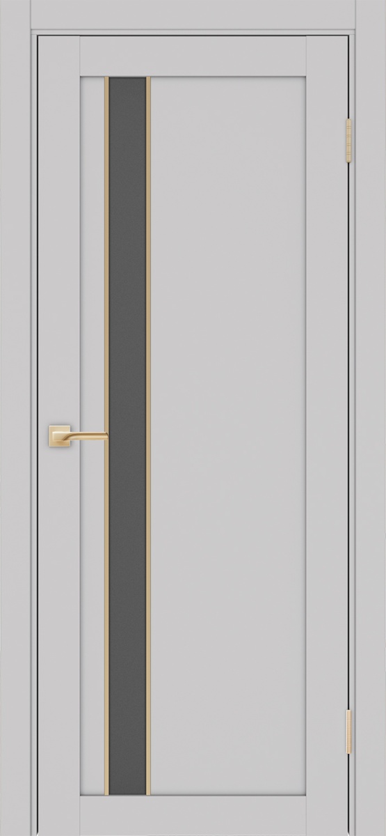 Межкомнатная дверь "Турин 528AПС.121 Молдинг Золото"