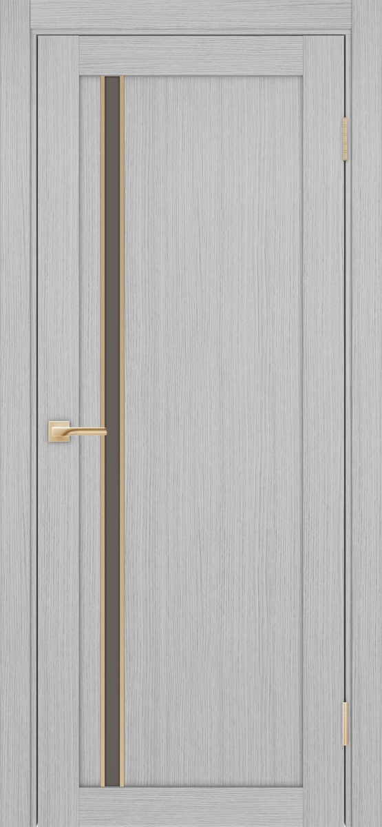 Межкомнатная дверь "Турин 527АПС.121 Молдинг Золото" от Optima porte
