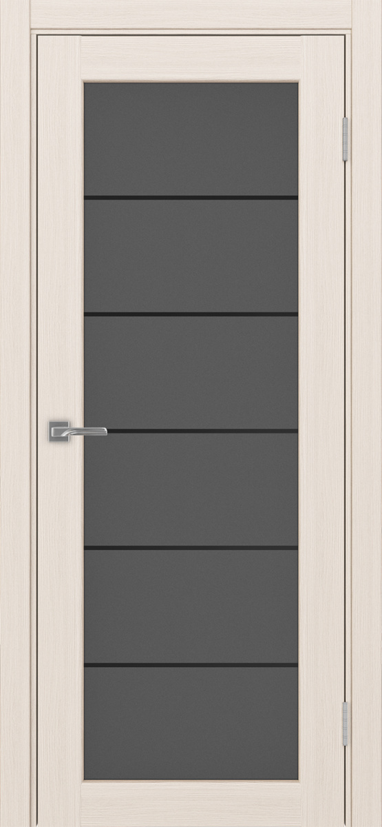 Межкомнатная дверь "Парма 401.2 АСС Молдинг SB" от Optima porte