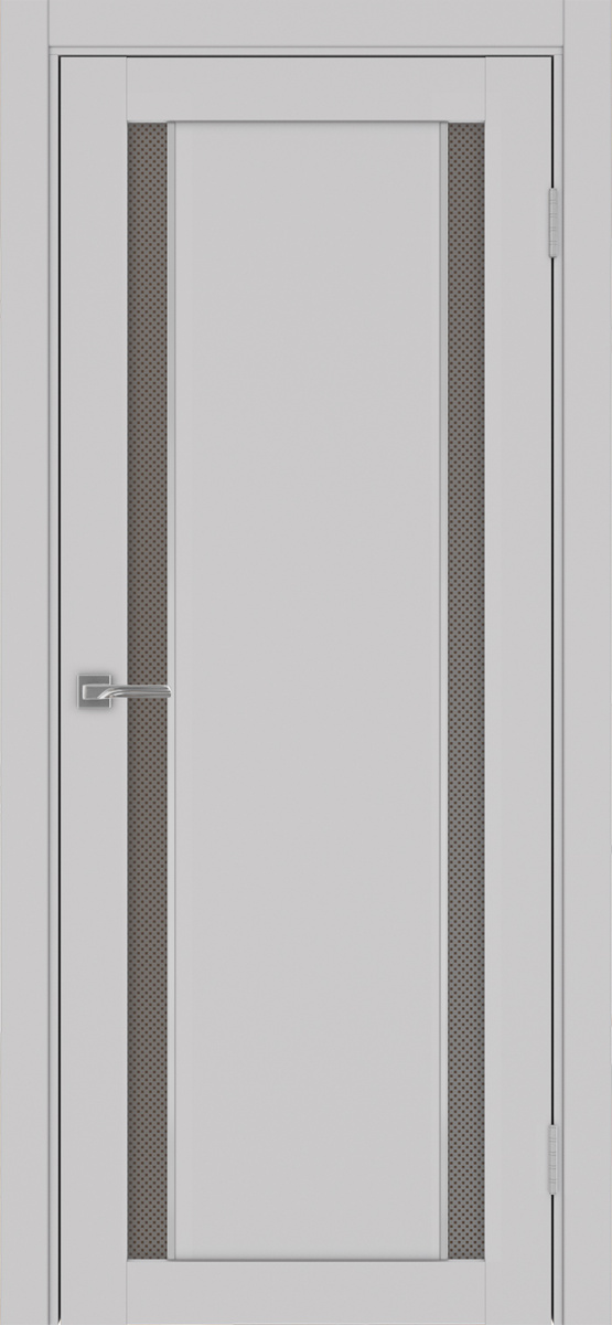 Межкомнатная дверь "Турин 522АПС.212 Молдинг Черный" от Optima porte
