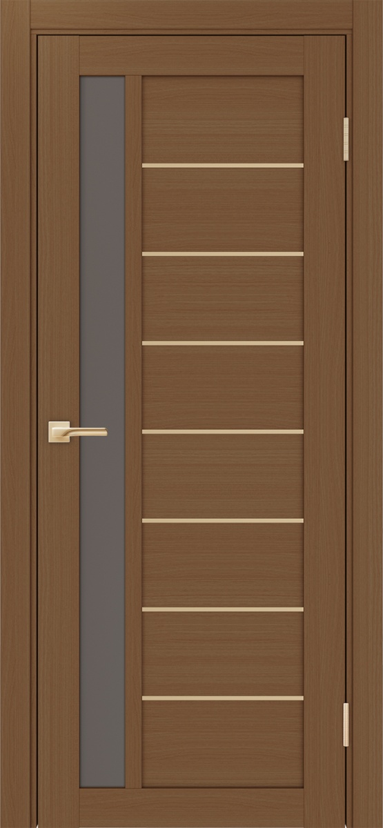 Межкомнатная дверь "Турин 554АПП.21 Молдинг Золото" от Optima porte