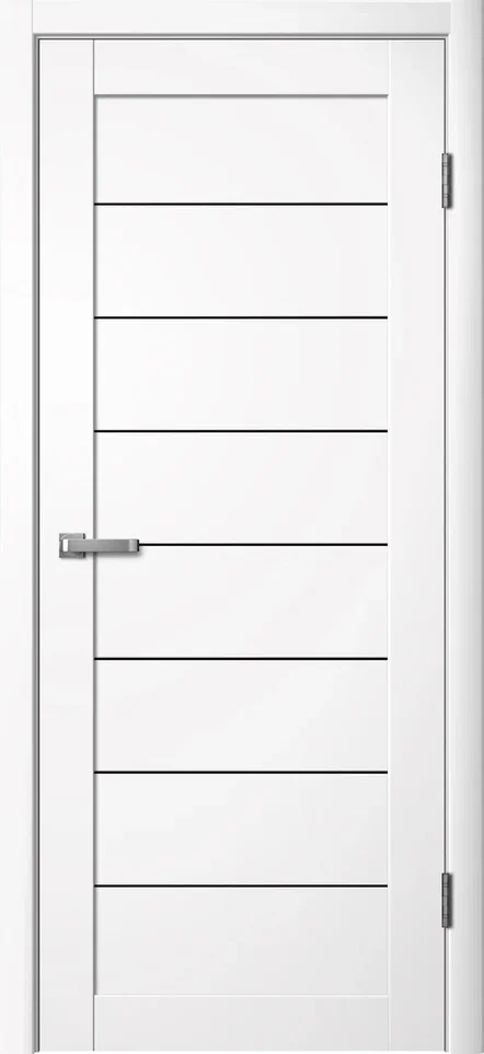 Межкомнатная дверь FLY Doors "La Stella 242" (Эмалит)