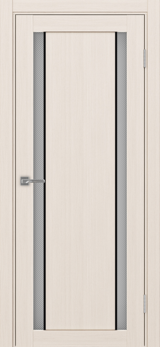 Межкомнатная дверь "Турин 522АПС.212 Молдинг Черный" от Optima porte