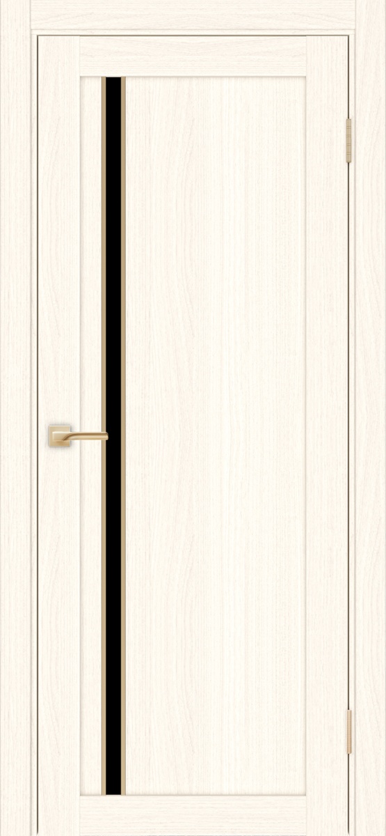 Межкомнатная дверь "Турин 527АПС.121 Молдинг Золото" от Optima porte