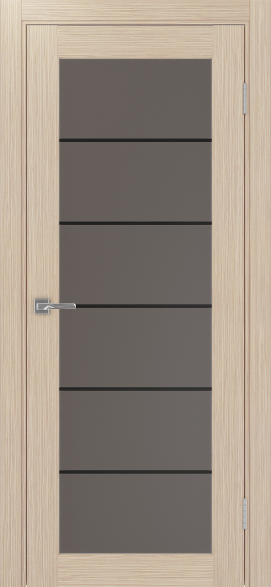 Межкомнатная дверь "Парма 401.2 АСС Молдинг SB" от Optima porte