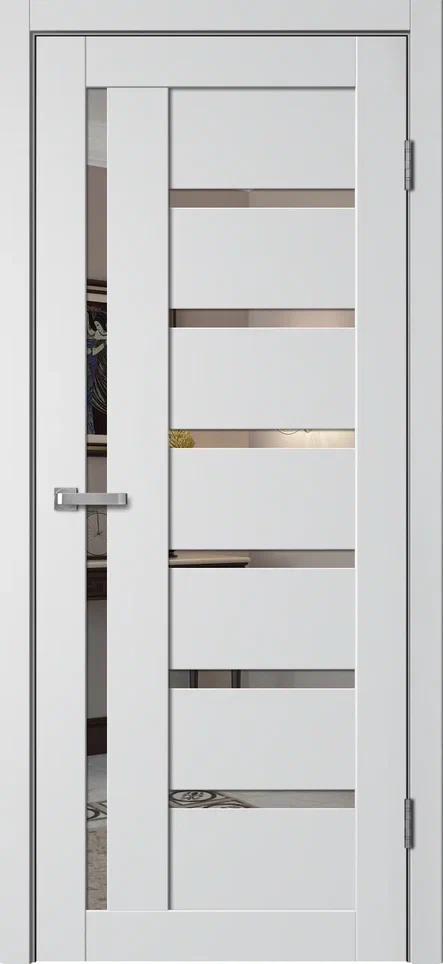 Межкомнатная дверь FLY Doors "La Stella 217 (B04)" (Эмалит)